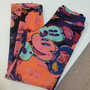 GUC Lula Roe Disney leggings. One Size